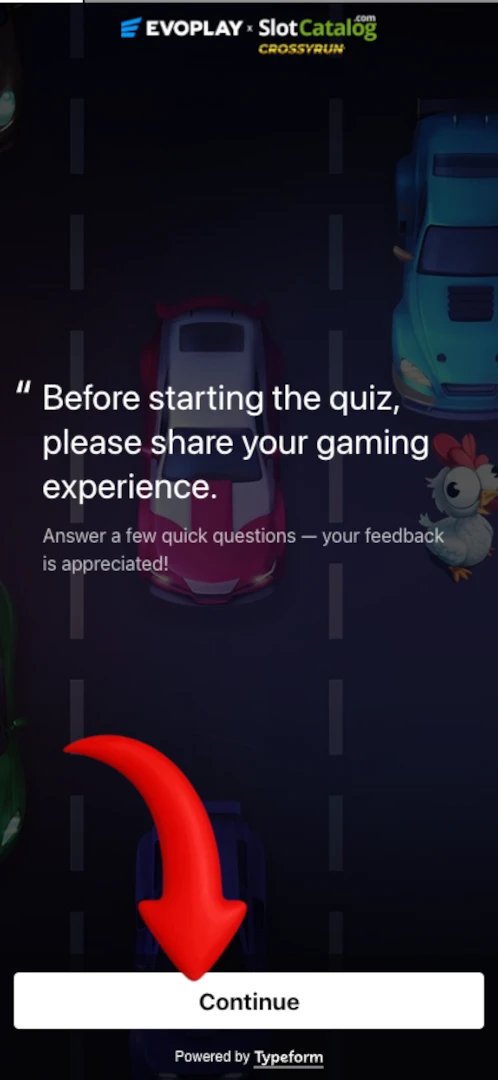 Uncrossable rush crash game in Spain